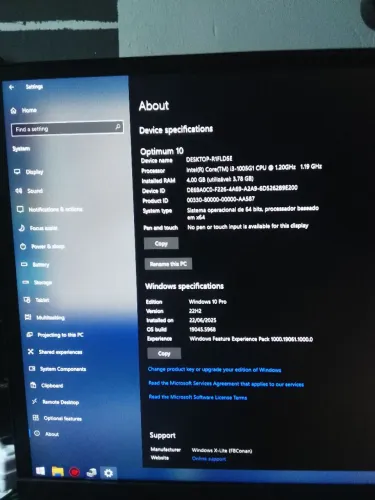 Notebook Asus X515 troco por Xbox one