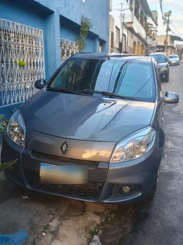 Renault Sandero Expression Hi-flex 1.0 16V 5P 2012