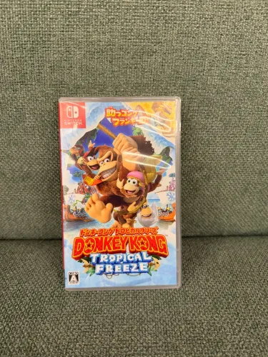 Donkey Kong Country Tropical Freeze Switch JPN