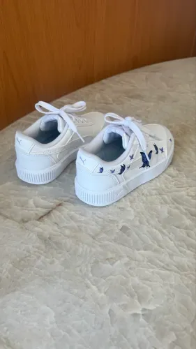 Tênis Puma Feminino Novo ? Nunca usado, em perfeito estado! ? Número: 31 ? R$ 120,00