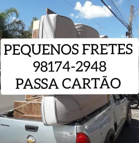 FRETE SAMAMBAIA fretes Taguatinga