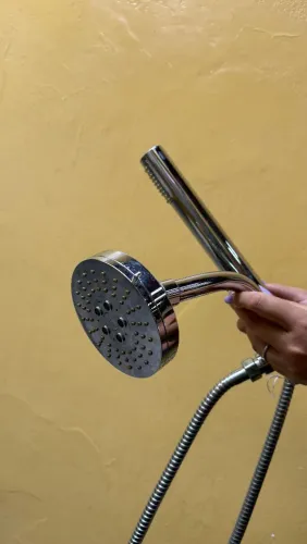 Chuveiro/ducha Loren Trio Lorenzetti - 3 jatos - ideal para aquecedor a gás
