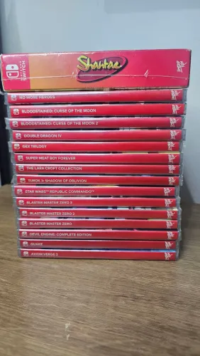 Coleção Jogos Limited Run Nintendo Switch
