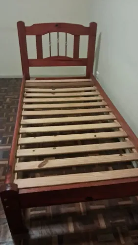 Cama de solterio