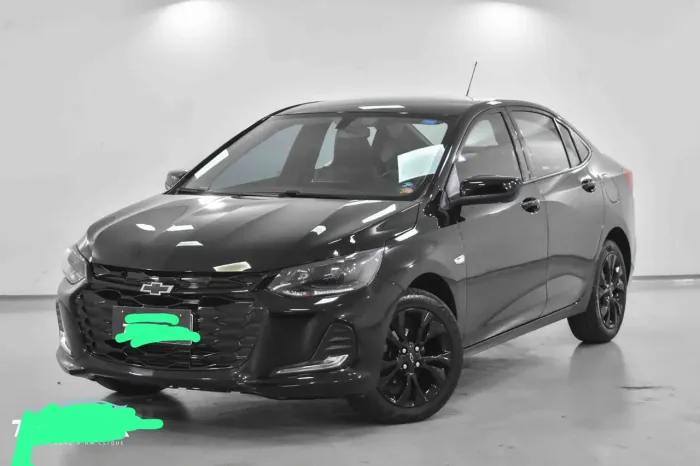Chevrolet Onix Plus Premier Midnight 1.0 12V TB Flex Aut. 4P 2021