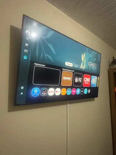 Tv smart é Samsung 50 polegadas