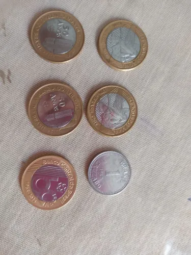Moedas antigas