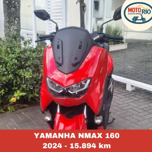 Yamanha Nmax 2024 - Baixo Km - Recreio dos Bandeirantes