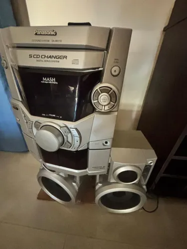 Som Panasonic System 3 em 1