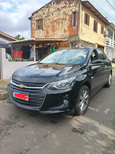 Chevrolet Onix Plus LTZ 1.0 12V TB Flex Mec. 4P 2021