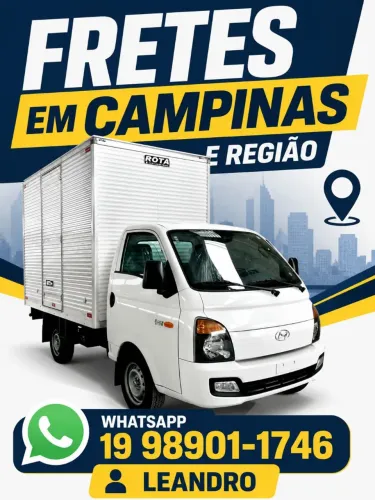 Fretes e Pequenas mudanças.