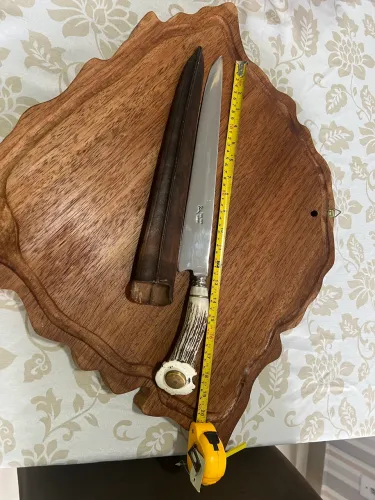 Faca Acero Solingen Uruguaia