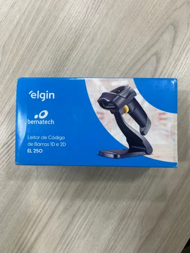 Leitor de Código de Barras e QR Code EL 250