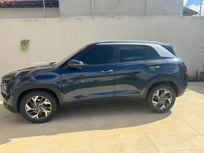 Hyundai Creta Platinum 1.0 TB 12V Flex AUT 2024