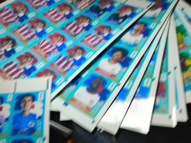 Figurinhas Copa 2026 1 pacote 7 unidade aleatório