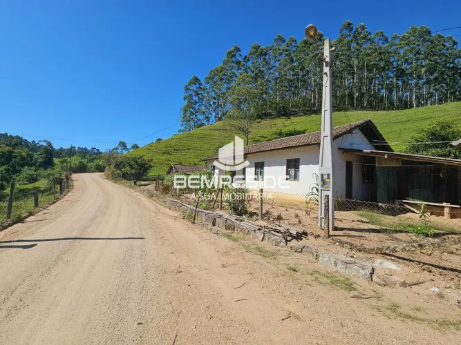 Terreno rural com 22,1 hectares no Rio São João em São Martinho-SC