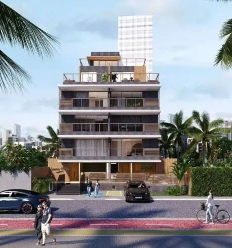 Flat com 1 dormitório à venda, 22 m² por R$ 380.000,00 - Cabo Branco - João Pessoa/PB