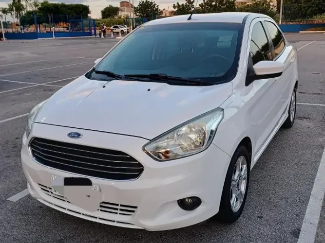 Ford KA+ Sedan 1.5 16V Flex 4P 2015