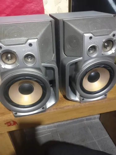 Caixas de som micro system Sony