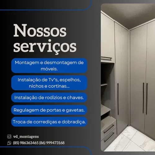 Montador de móveis
