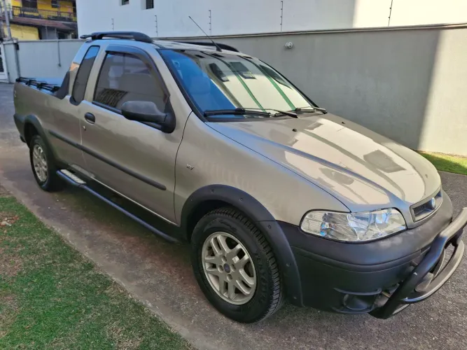 Fiat Strada Adventure 1.6 MPI 16V CE 2002