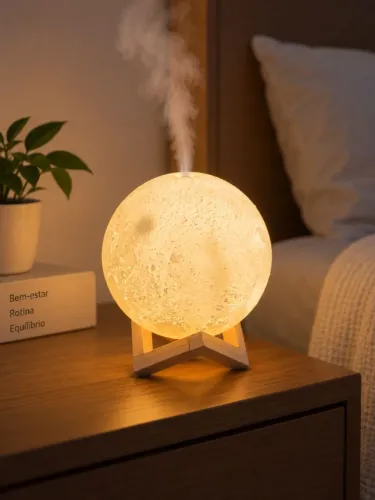 Abajur Lua aromatico