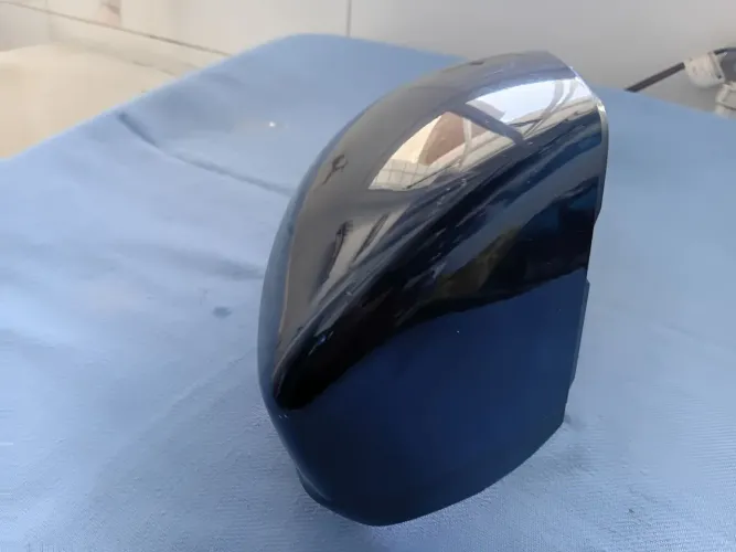 Capa para retrovisor lado direito inferior e superior Honda City/Fit. 