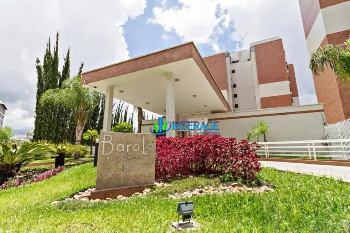 Apartamento com 3 dormitórios para alugar, 84 m² por R$ 4.900,00/mês - Ecoville - Curitiba