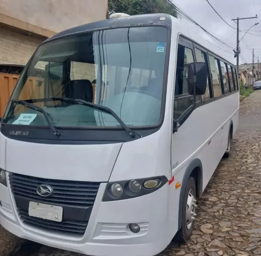 Microônibus Volare W8