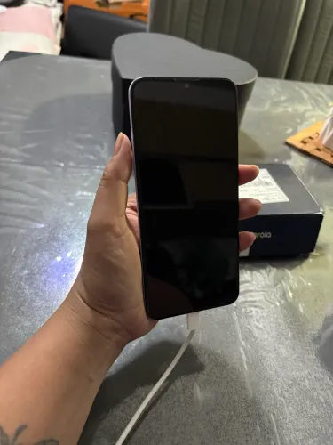 Moto G30 128GB Dual SIM - Perfeito Estado (Com Caixa e Nota Fiscal)