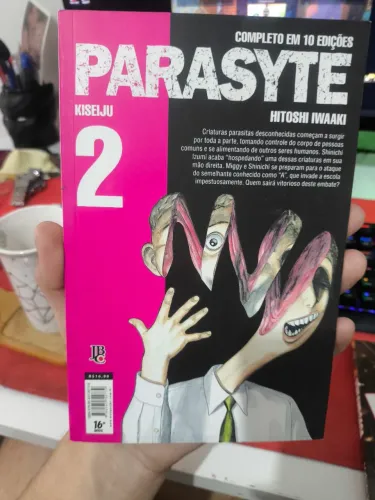 parasyte vol 2 edição padrão