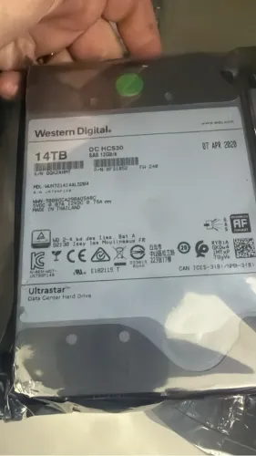 Hd 14 tb sãs