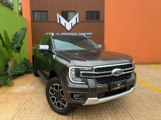 Ford Ranger Limited+ 3.0 V6 4X4 CD TB DIE AUT 2024