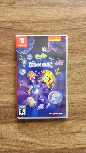 Bob Sponge Cosmic Shake - Nintendo Switc - Dublado PT-BR