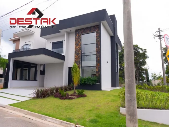 Casa A Venda No Residencial Phytus Em Cabreuva/sp. Imovel Localizado de Esquina!!!