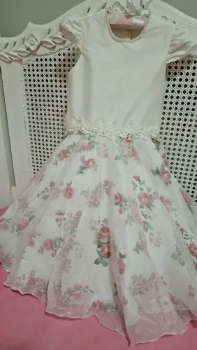 Vestido jardim