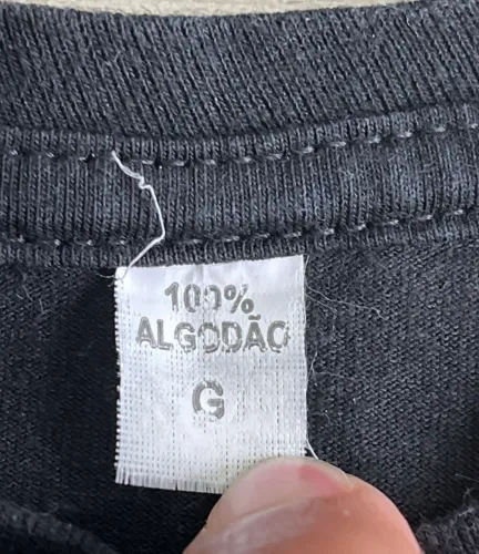 Camisa racionais mc?s