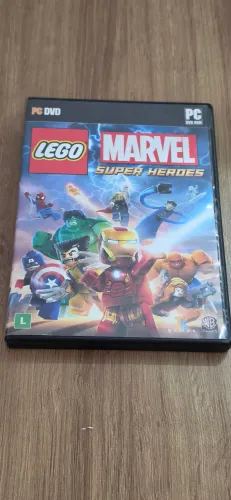 Jogo LEGO Marvel Super Heroes - PC DVD (Mídia Física / Completo)