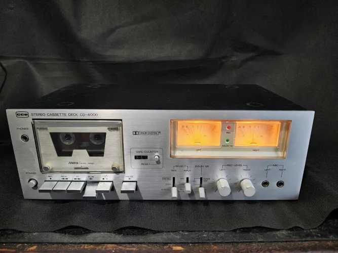 Tape cce cd 4000