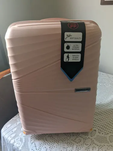 Mala de viagem, 10 kg