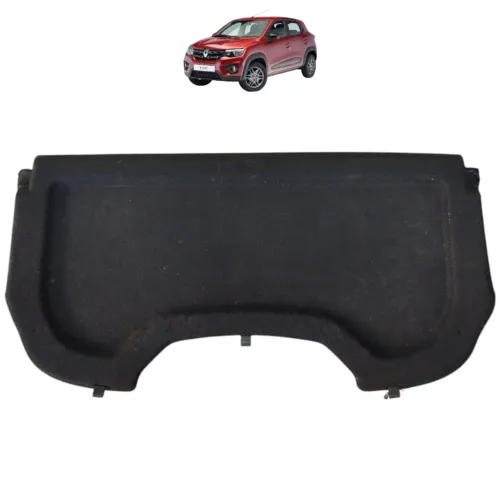 Tampão Traseiro Renault Kwid 2020 2021 2022 2023 2024 Preto