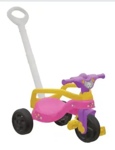 Carrinho pai e filho (primeira bicicletinha do bebê)