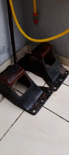 Sapata Quinta Roda Alta Jost