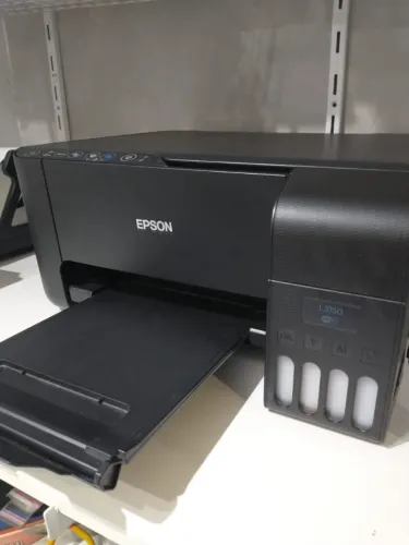 IMPRESSORA EPSON JATO DE TINTA ECOTANK L3150 (USADA)
