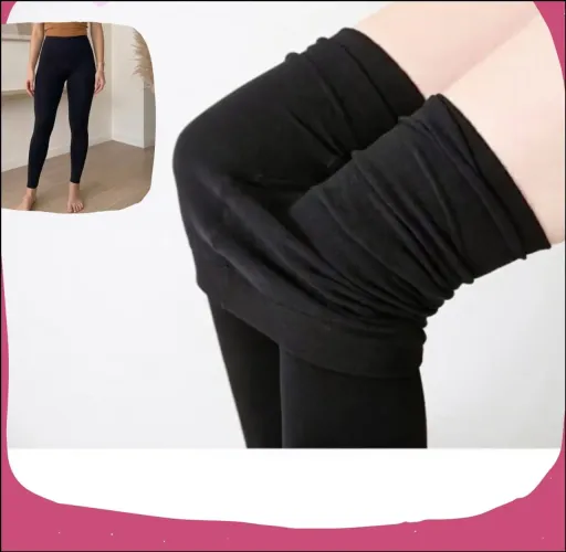 Meia calça feminina sem pé peluciada Tam unico