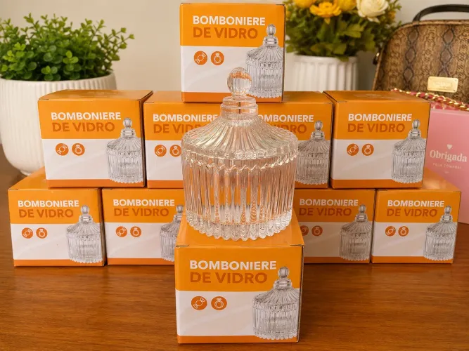 Bomboniere de vidro