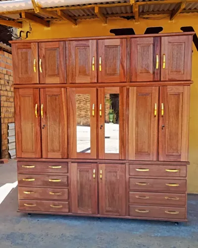 Guarda roupa de casal novo entrega grátis