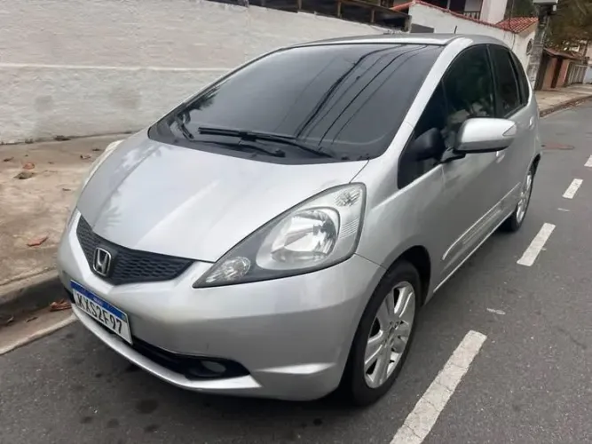 Honda Fit EXL 1.5 Flex 16V 5P MEC 2010