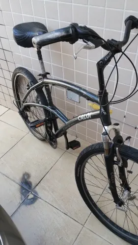 Bicicleta aro 26 Caloi 500 alumínio