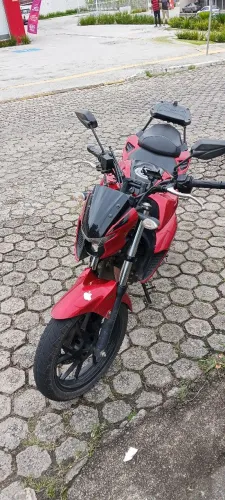 Yamaha Fazer FZ25 2023 - 54.786km - Pneus Novos + Baú - Procedência